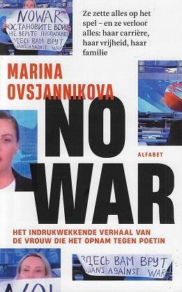 Omslag van No War, tweedehands boek bij Boekhandel Bloks