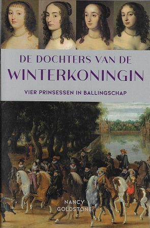 Omslag van De dochters van de Winterkoningin / Vier prinsessen in ballingschap, tweedehands boek bij Boekhandel Bloks