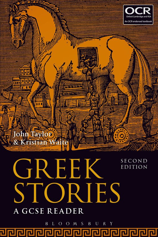 Omslag van Greek Stories / A Gcse Reader, tweedehands boek bij Boekhandel Bloks