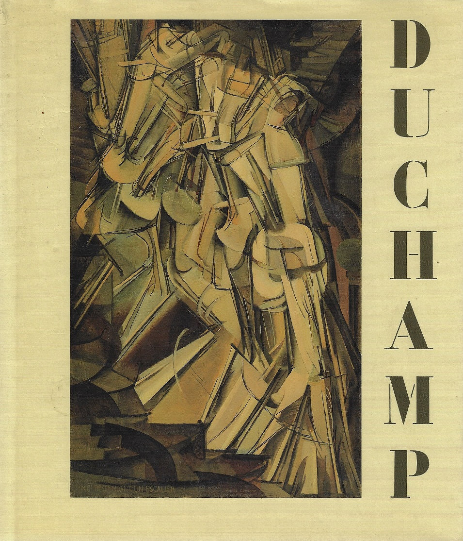 Omslag van Marcel Duchamp, tweedehands boek bij Boekhandel Bloks