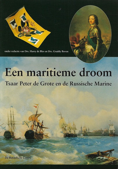 Omslag van Een maritieme droom door Harry de Bles, tweedehands boek bij Boekhandel Bloks