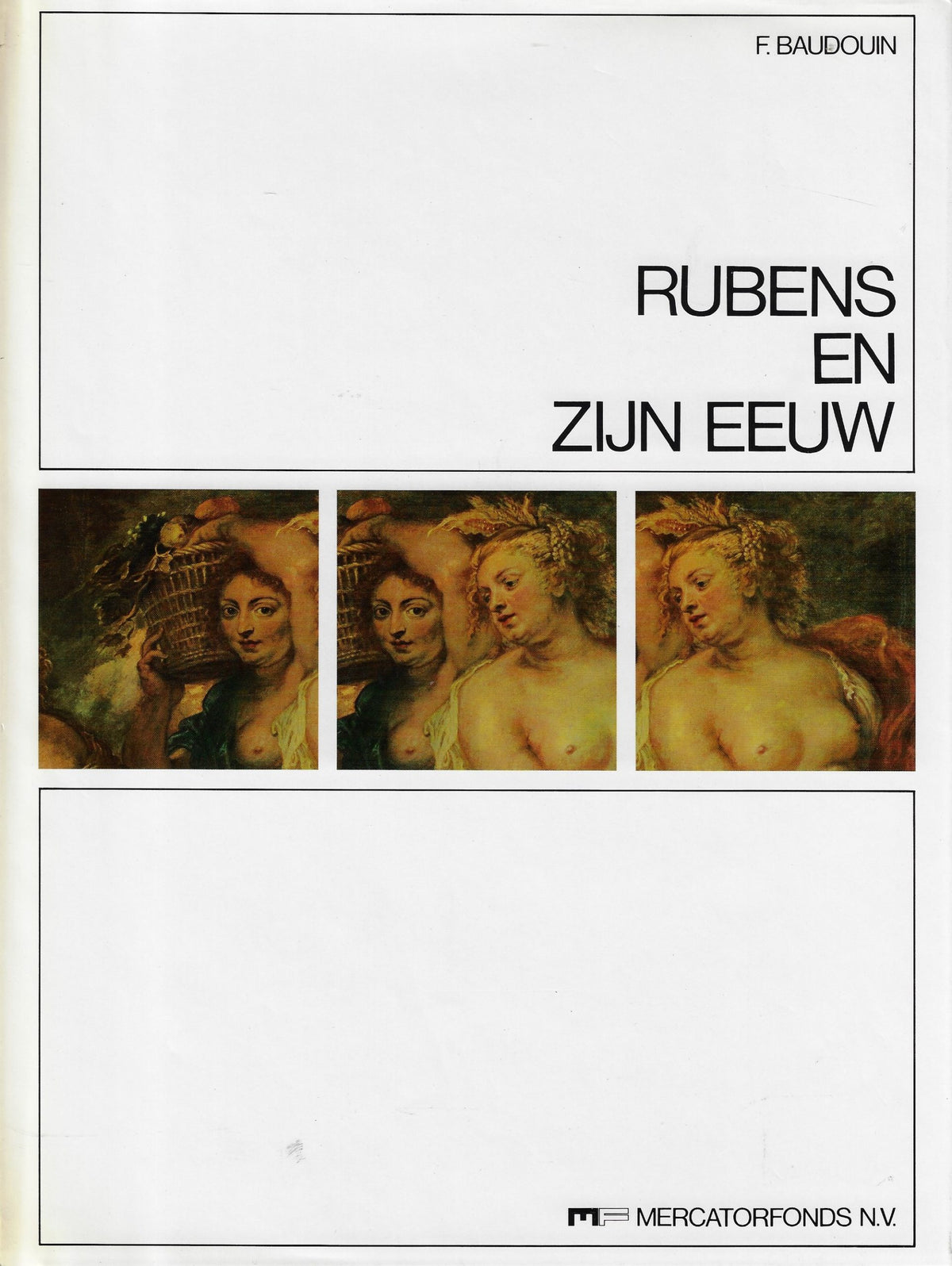 Omslag van Rubens en zijn eeuw, tweedehands boek bij Boekhandel Bloks
