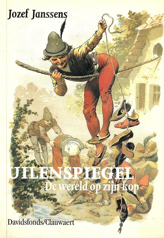 Omslag van Uilenspiegel / De wereld op zijn kop, tweedehands boek bij Boekhandel Bloks