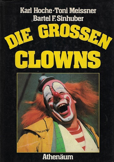 Omslag van Die Grossen Clowns, tweedehands boek bij Boekhandel Bloks