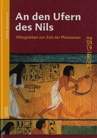 Omslag van An den Ufern des Nils, tweedehands boek bij Boekhandel Bloks