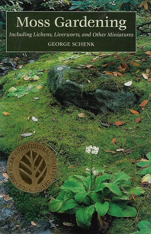 Omslag van Moss Gardening / Including Lichens, Liverworts, and Other Miniatures, tweedehands boek bij Boekhandel Bloks