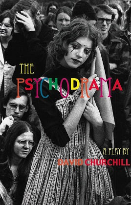 Omslag van The psychodrama door David Churchill, tweedehands boek bij Boekhandel Bloks