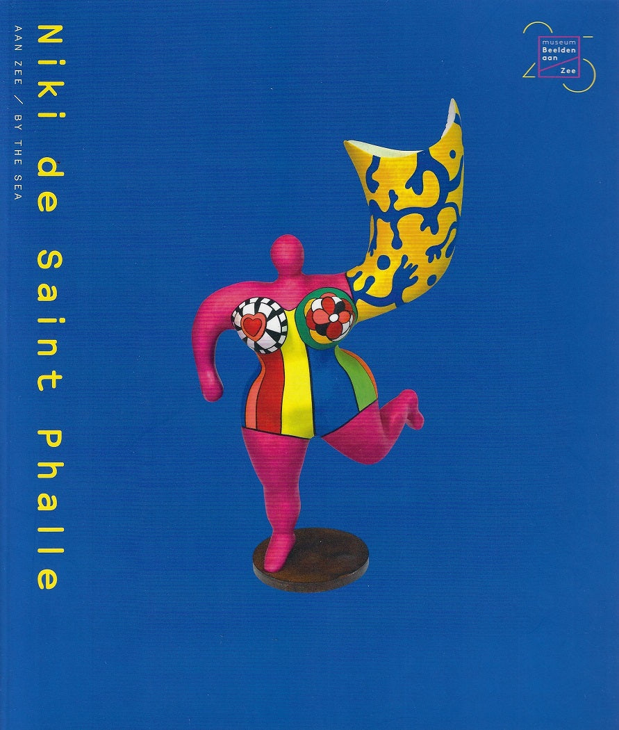 Omslag van Niki de Saint Phalle - aan Zee, tweedehands boek bij Boekhandel Bloks