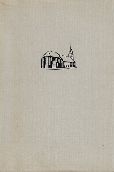 Omslag van De Oude Kerk te Scheveningen, tweedehands boek bij Boekhandel Bloks