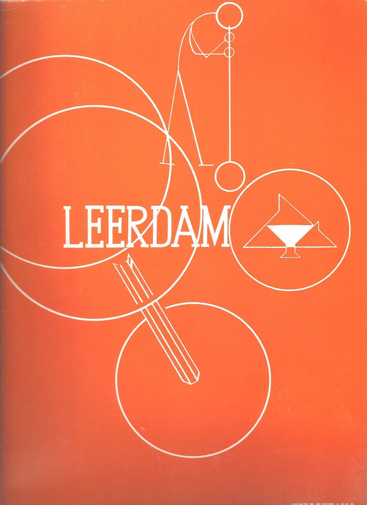 Omslag van Leerdam Herdruk 1990, tweedehands boek bij Boekhandel Bloks