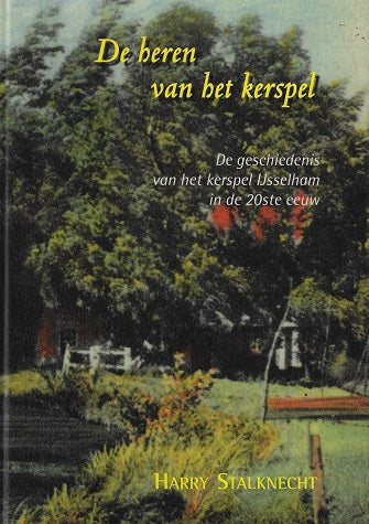 Omslag van De heren van het kerspel door Harry Stalknecht, tweedehands boek bij Boekhandel Bloks