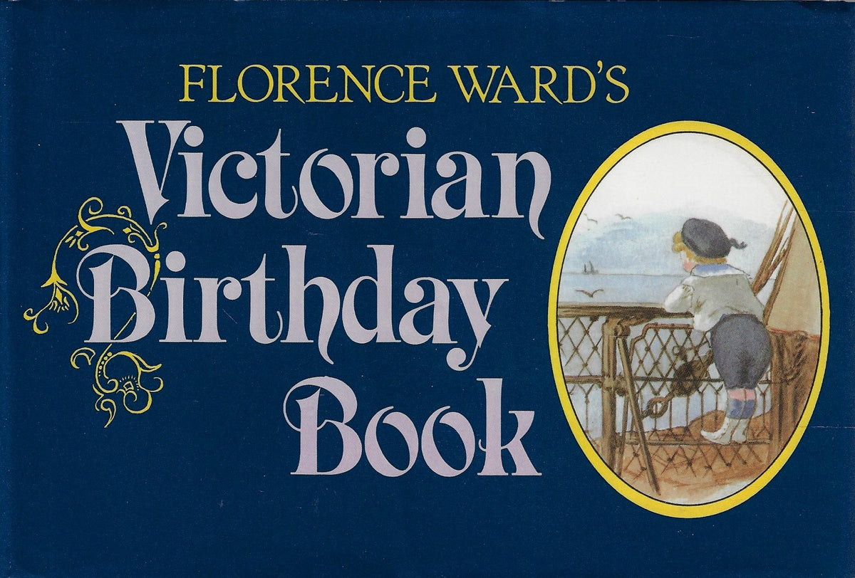 Omslag van Florence Ward's Victorian Birthday Book, tweedehands boek bij Boekhandel Bloks