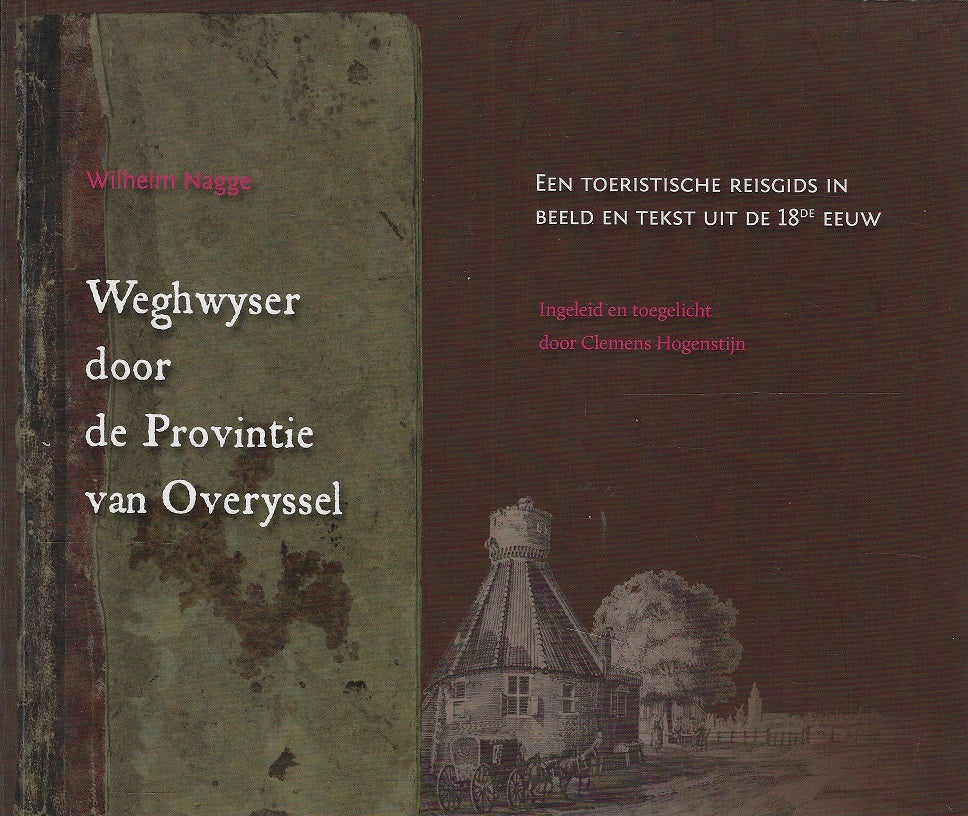 Omslag van Weghwyser door de Provincie van Overyssel, tweedehands boek bij Boekhandel Bloks