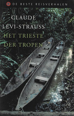 Omslag van Het trieste der tropen, tweedehands boek bij Boekhandel Bloks
