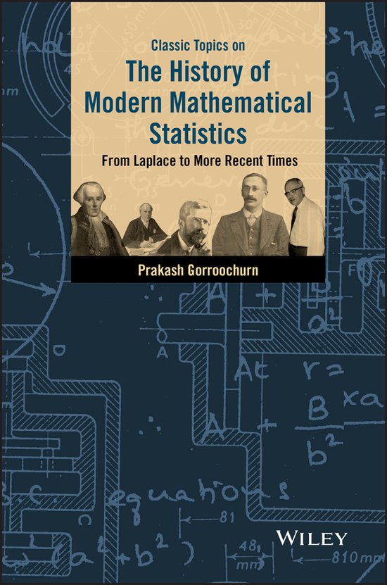 Omslag van Classic Topics on the History of Modern Mathematical Statistics, tweedehands boek bij Boekhandel Bloks