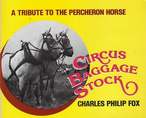 Omslag van A tribute to the percheron horse, tweedehands boek bij Boekhandel Bloks