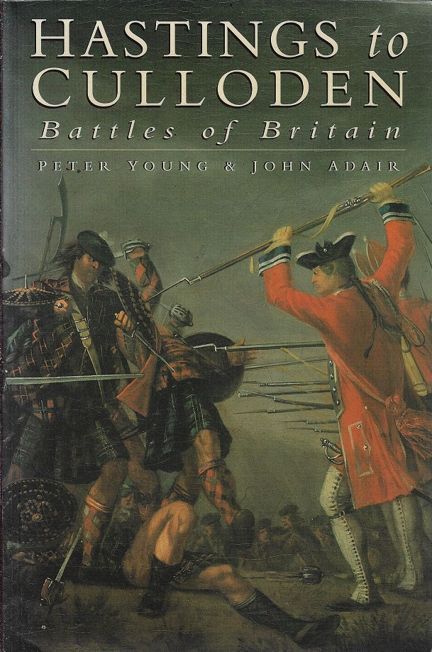 Omslag van Hastings to Culloden - Battles of Britain, tweedehands boek bij Boekhandel Bloks