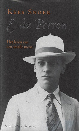 Omslag van E. du Perron / het leven van een smalle mens, tweedehands boek bij Boekhandel Bloks