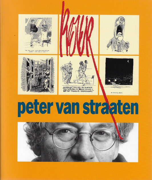Omslag van Peter van Straaten, tweedehands boek bij Boekhandel Bloks