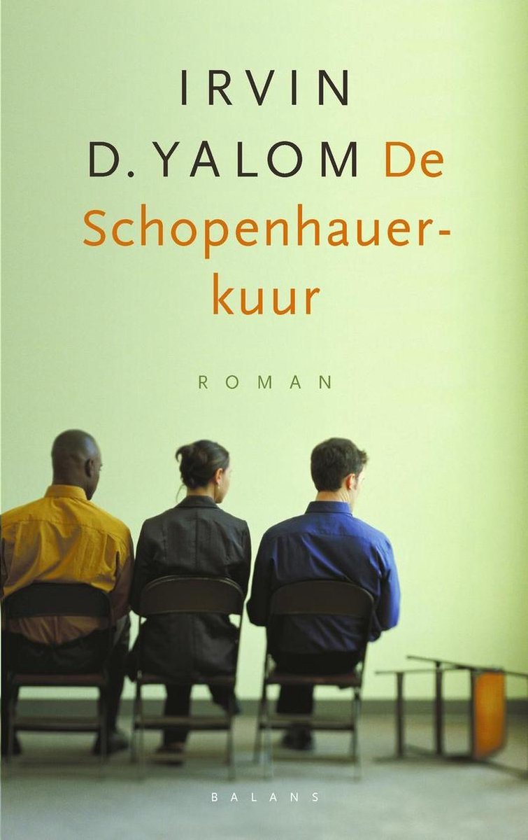 Omslag van De Schopenhauer-kuur, tweedehands boek bij Boekhandel Bloks