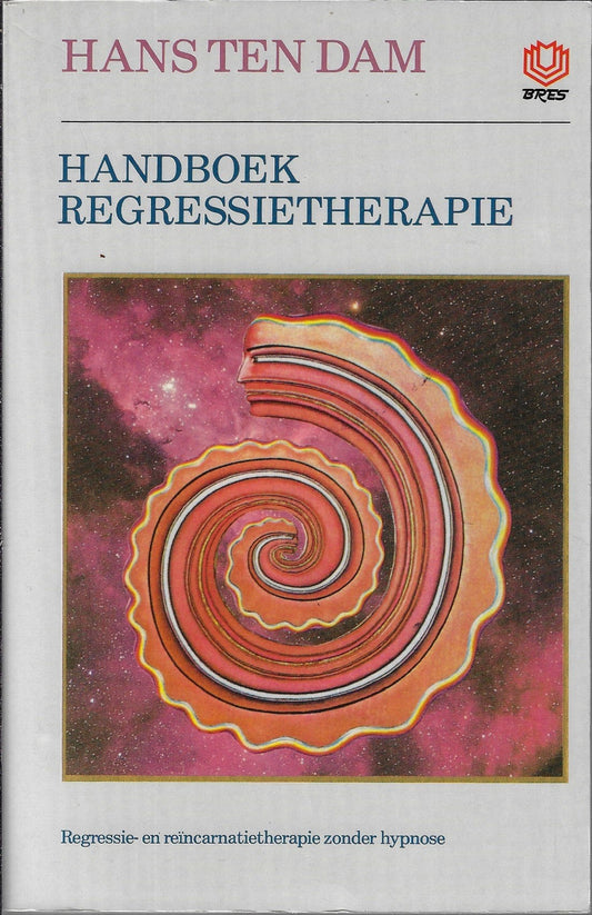 Omslag van Handboek regressietherapie, tweedehands boek bij Boekhandel Bloks