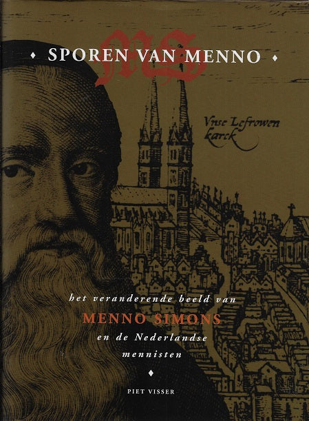 Omslag van Sporen van Menno, tweedehands boek bij Boekhandel Bloks