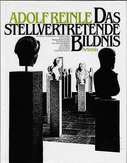 Omslag van Das Stellvertretende Bildnis, tweedehands boek bij Boekhandel Bloks