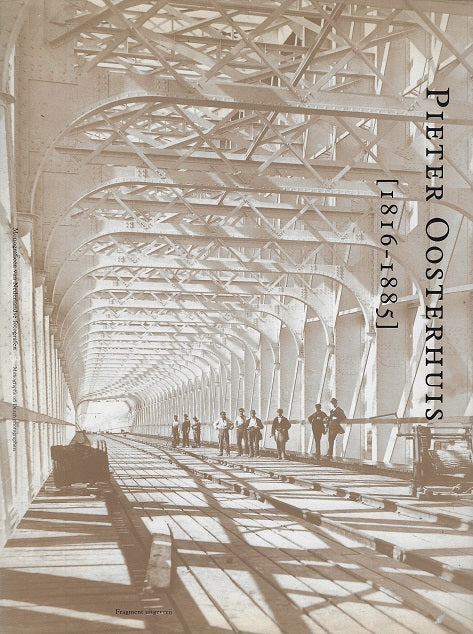 Omslag van Monografieen van Nederlandse fotografen Pieter Oosterhuis [1816-1885], tweedehands boek bij Boekhandel Bloks