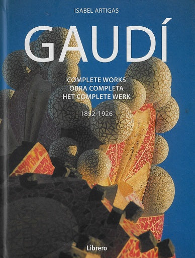 Omslag van Gaudi, tweedehands boek bij Boekhandel Bloks