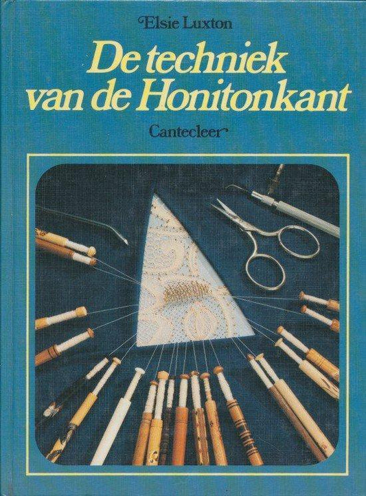 Omslag van Techniek van de honitonkant, tweedehands boek bij Boekhandel Bloks