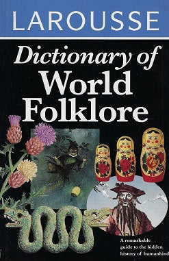 Omslag van Dictionary of World Folklore, tweedehands boek bij Boekhandel Bloks