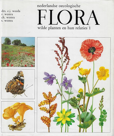 Omslag van Flora, tweedehands boek bij Boekhandel Bloks