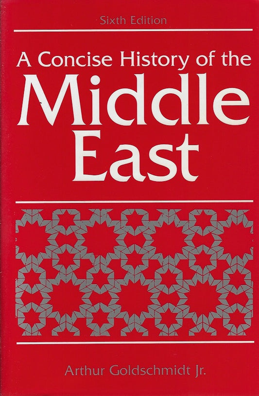 Omslag van A Concise History of the Middle East, tweedehands boek bij Boekhandel Bloks