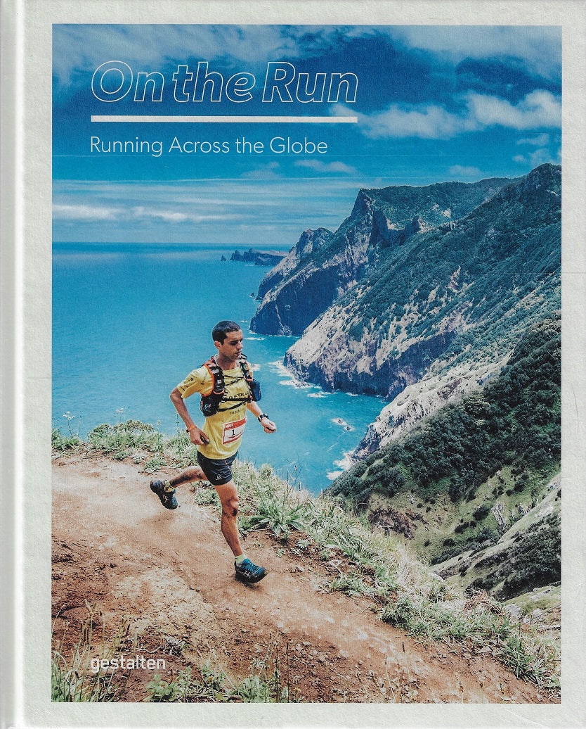 Omslag van On the Run / Running Across the Globe, tweedehands boek bij Boekhandel Bloks