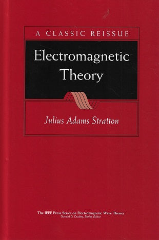 Omslag van Electromagnetic Theory, tweedehands boek bij Boekhandel Bloks