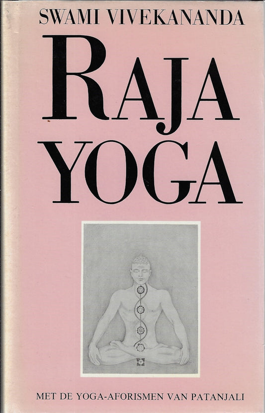 Omslag van Raja yoga, tweedehands boek bij Boekhandel Bloks