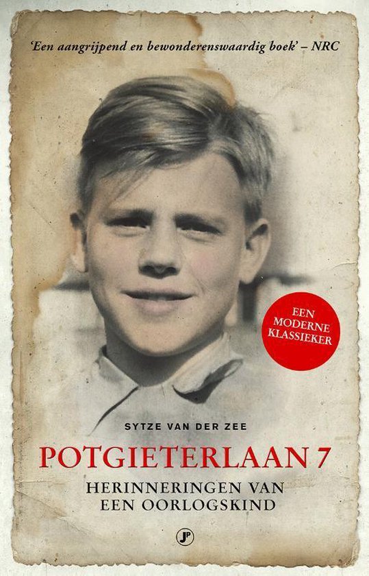 Omslag van Potgieterlaan 7 / Herinneringen van een oorlogskind, tweedehands boek bij Boekhandel Bloks