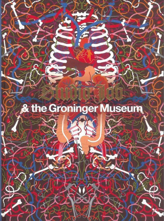 Omslag van Studio job &amp; Groninger museum, tweedehands boek bij Boekhandel Bloks