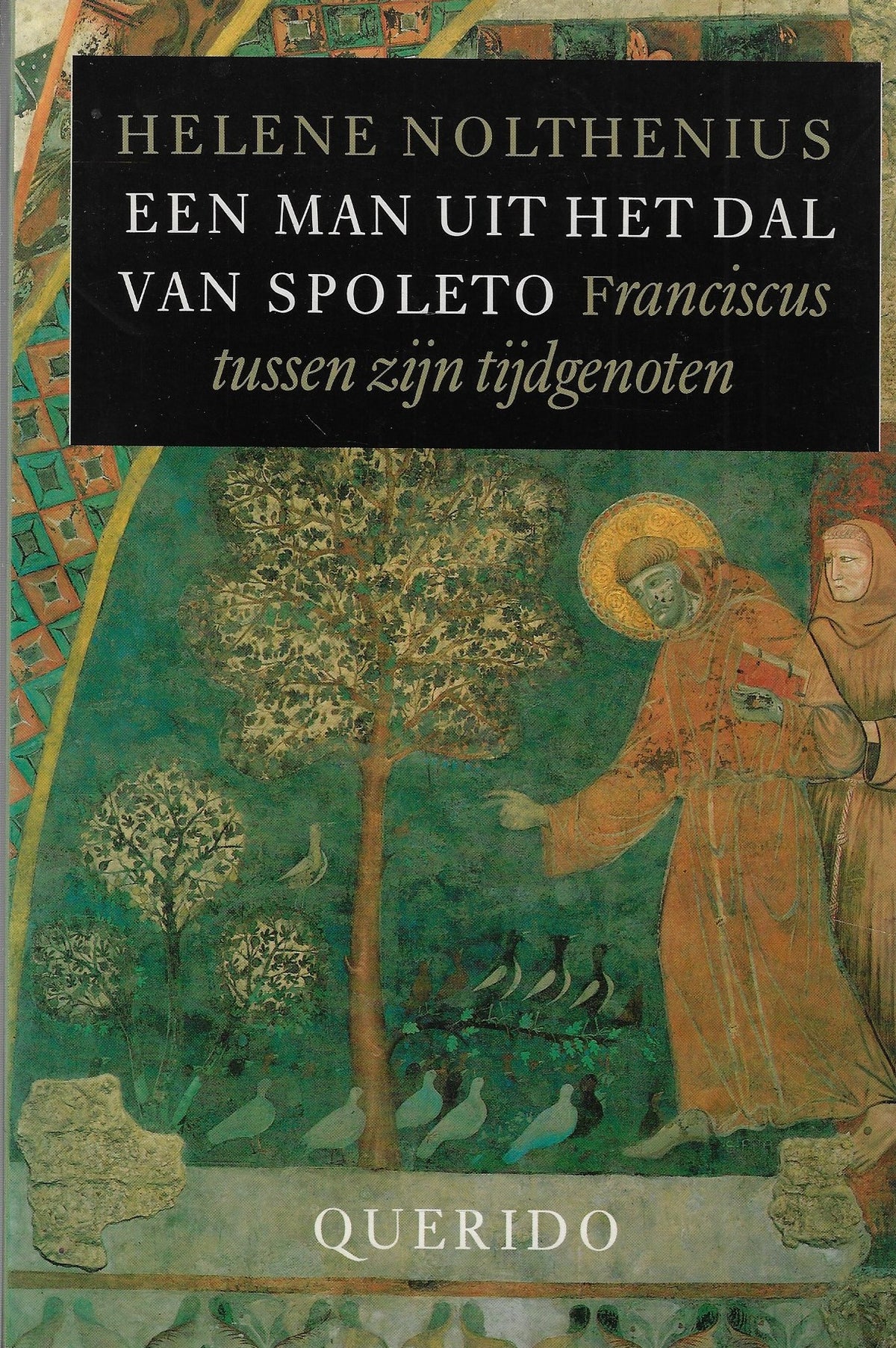 Omslag van Een man uit het dal van Spoleto, tweedehands boek bij Boekhandel Bloks
