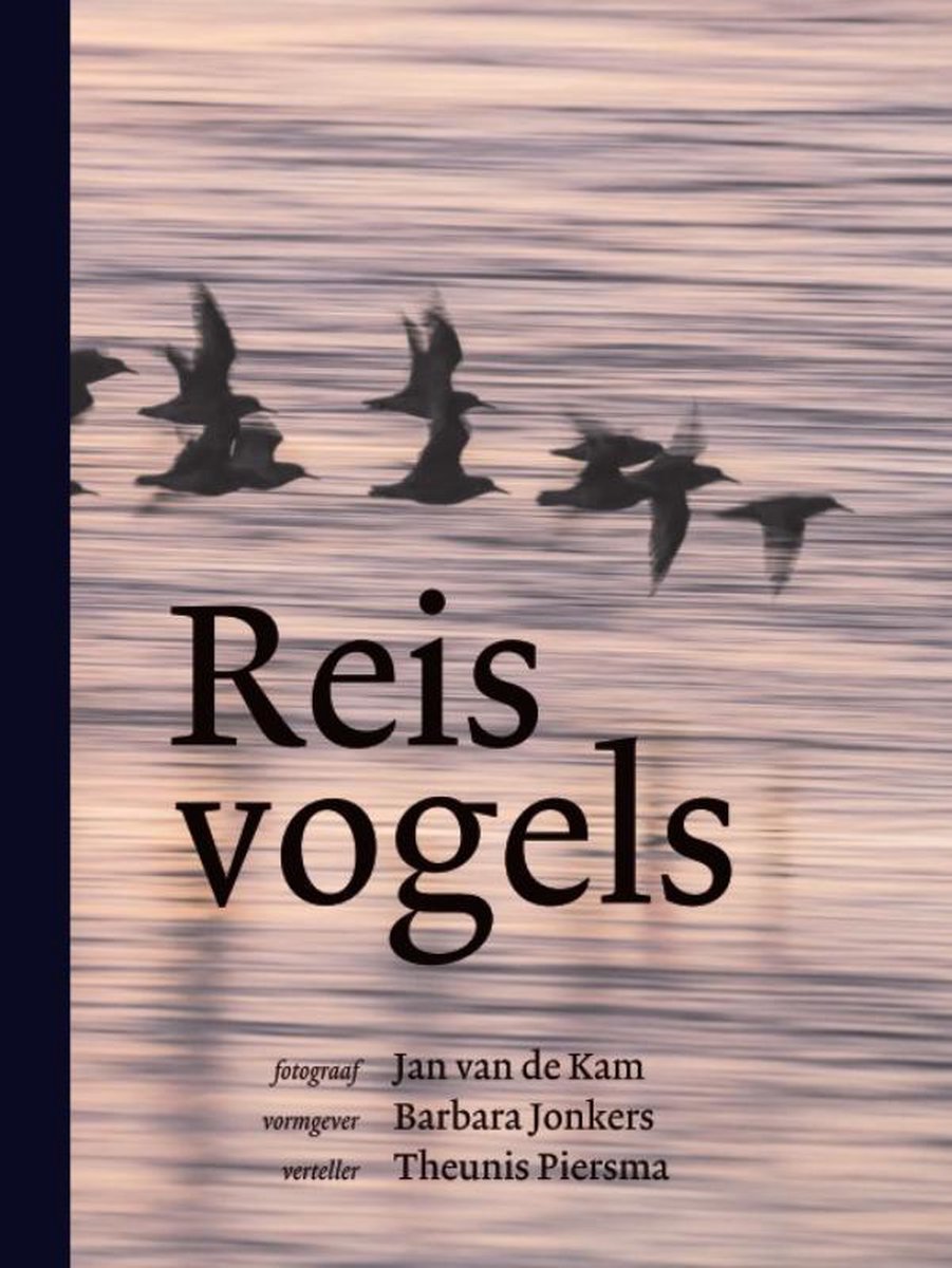 Omslag van Reisvogels / ode aan de vogels die plaatsen en mensen wereldwijd verbinden, tweedehands boek bij Boekhandel Bloks