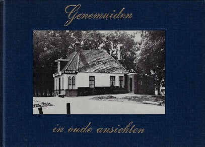 Omslag van Genemuiden in ansichtkaarten, tweedehands boek bij Boekhandel Bloks