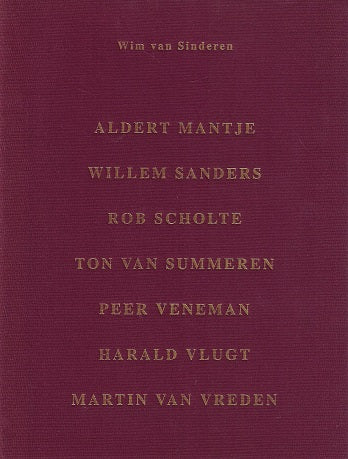 Omslag van Aldert mantje w.sanders r.scholte enz., tweedehands boek bij Boekhandel Bloks