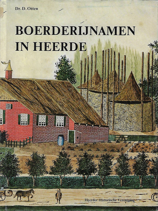 Omslag van Boerderijnamen in Heerde, tweedehands boek bij Boekhandel Bloks