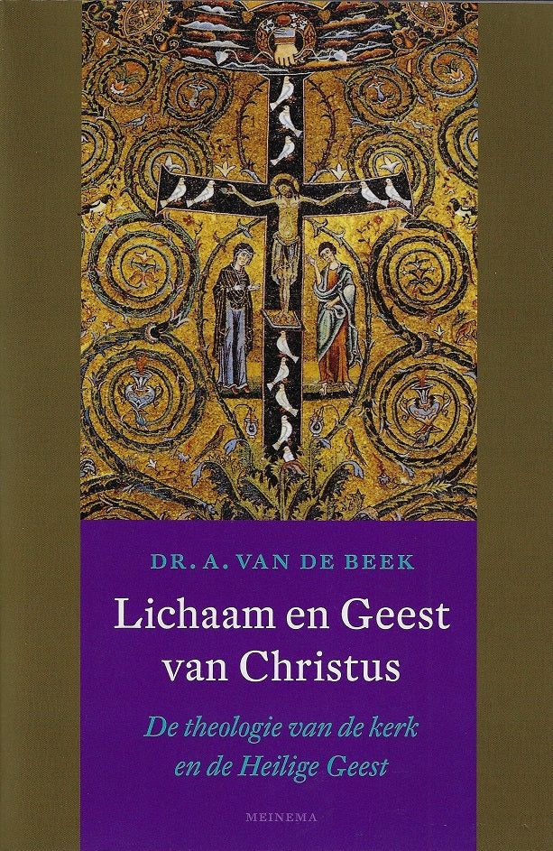 Omslag van Lichaam en Geest van Christus / de theologie van de kerk en de Heilige Geest, tweedehands boek bij Boekhandel Bloks