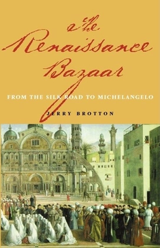 Omslag van The Renaissance Bazaar, tweedehands boek bij Boekhandel Bloks