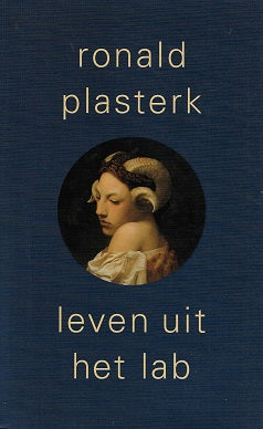 Omslag van Leven uit het lab, tweedehands boek bij Boekhandel Bloks