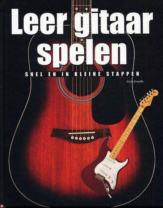 Omslag van Leer gitaar spelen - snel en in kleine stappen, tweedehands boek bij Boekhandel Bloks
