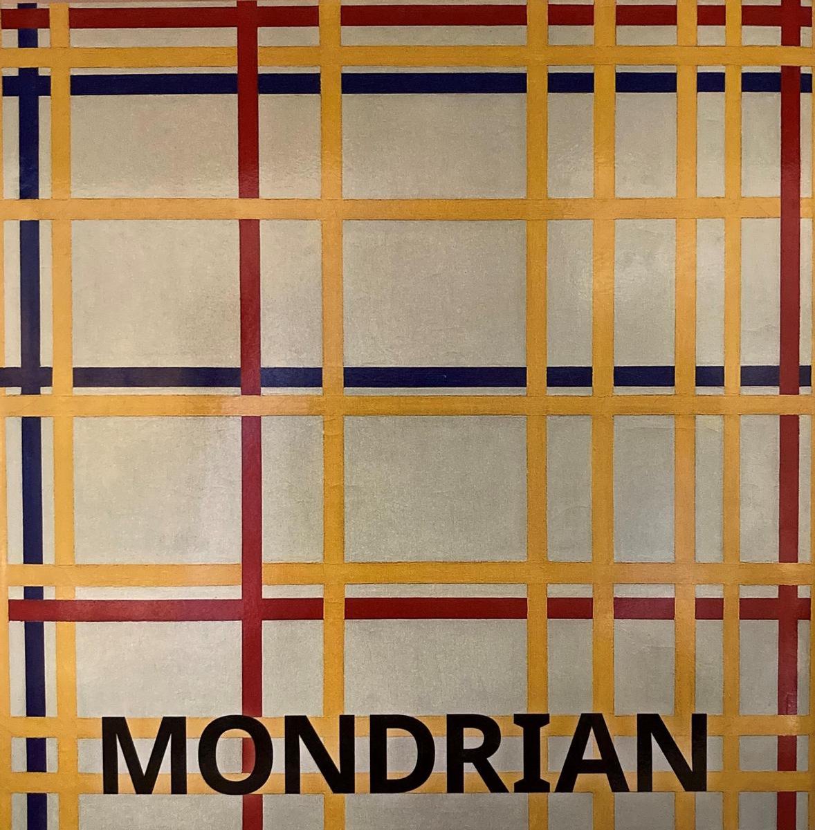 Omslag van Mondrian, tweedehands boek bij Boekhandel Bloks