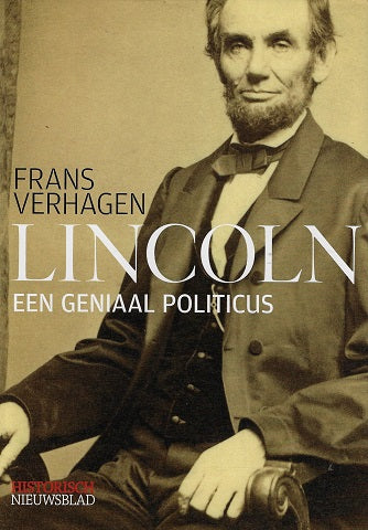 Omslag van Lincoln / een geniaal politicus, tweedehands boek bij Boekhandel Bloks