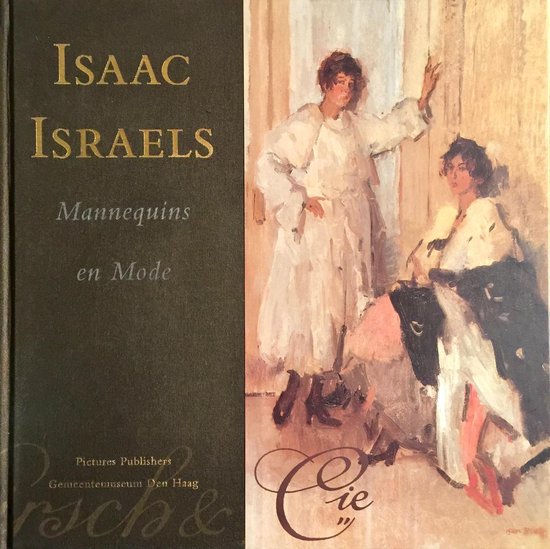 Omslag van Isaac Israels / mannequins en mode, tweedehands boek bij Boekhandel Bloks